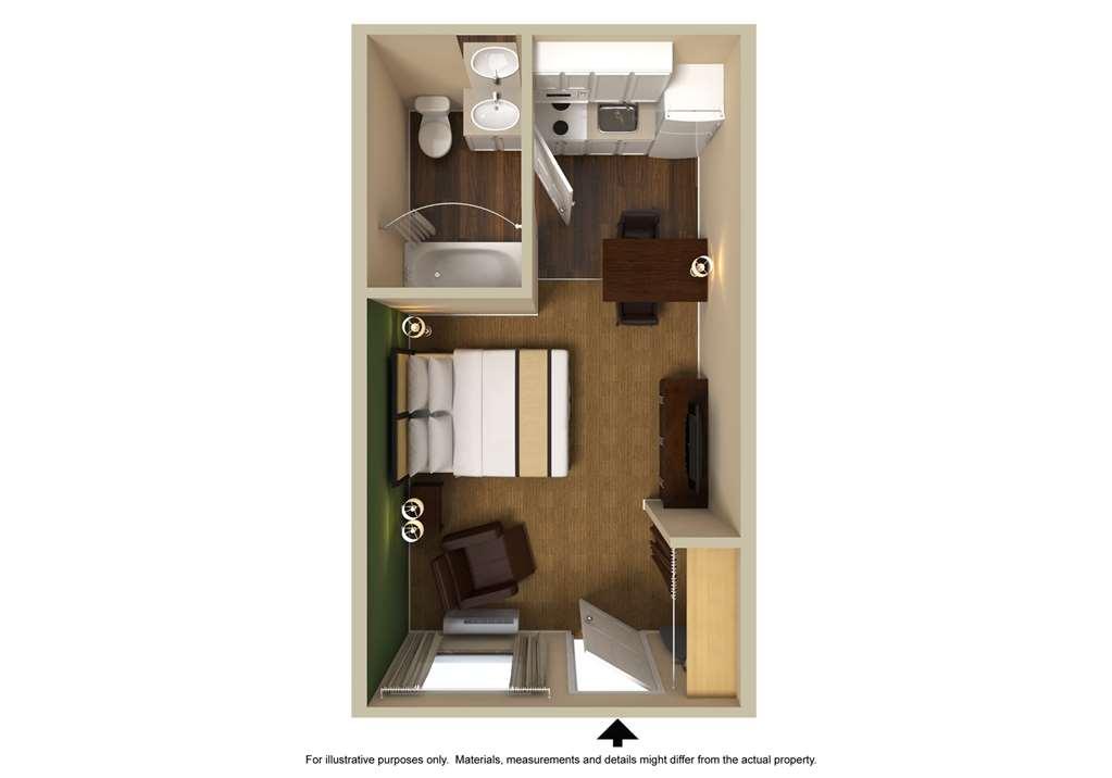 Extended Stay America Suites - Arlington Szoba fotó